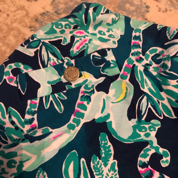 Lily Pulitzer lemur Madison skort - Picture 3 of 5